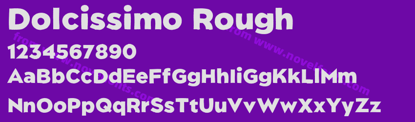 Dolcissimo RoughPreview