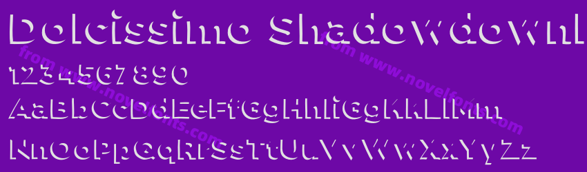 Dolcissimo ShadowdownleftPreview