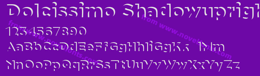 Dolcissimo ShadowuprightPreview