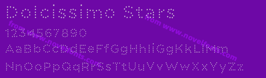 Dolcissimo StarsPreview