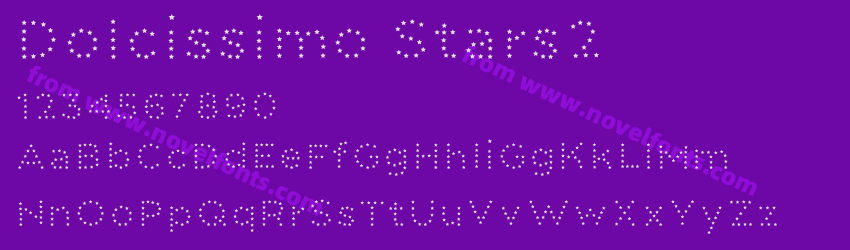 Dolcissimo Stars2Preview