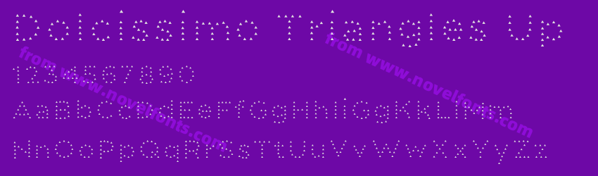 Dolcissimo Triangles UpPreview Dolcissimo Triangles UpPreview