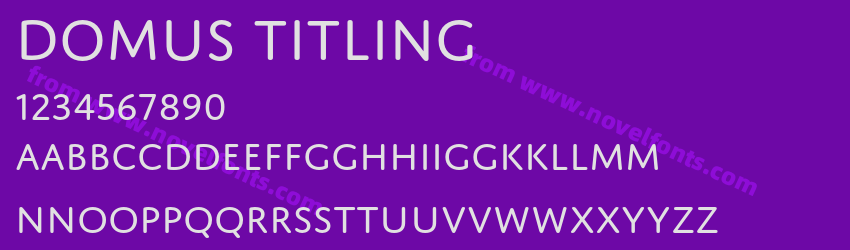 Domus TitlingPreview