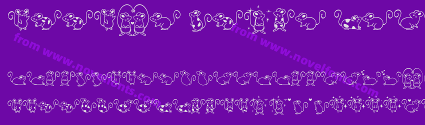 Doodle Mouse RegularPreview