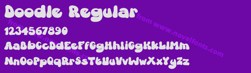 Doodle RegularPreview