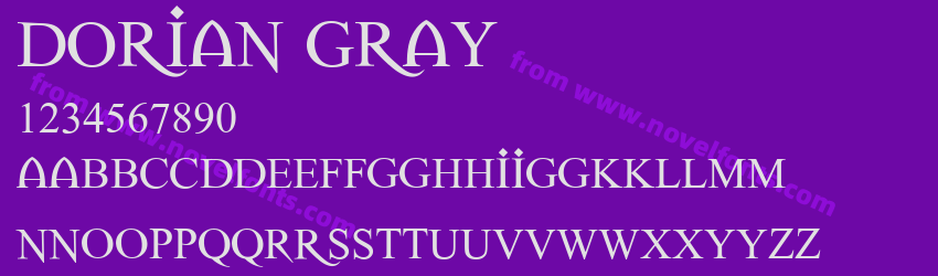 Dorian GrayPreview