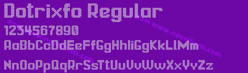 Dotrixfo RegularPreview