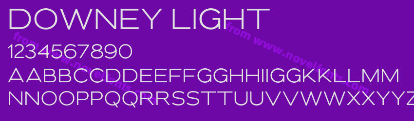 Downey LightPreview