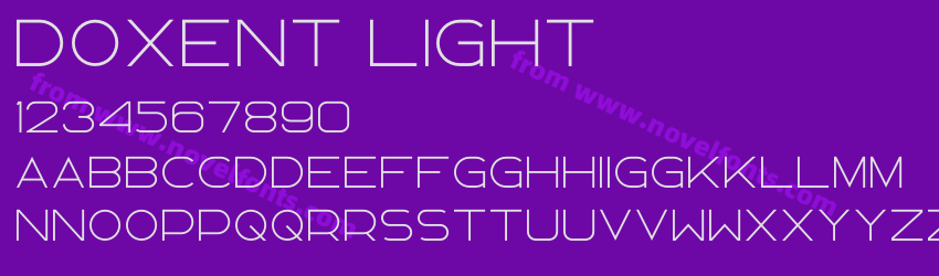 Doxent LightPreview