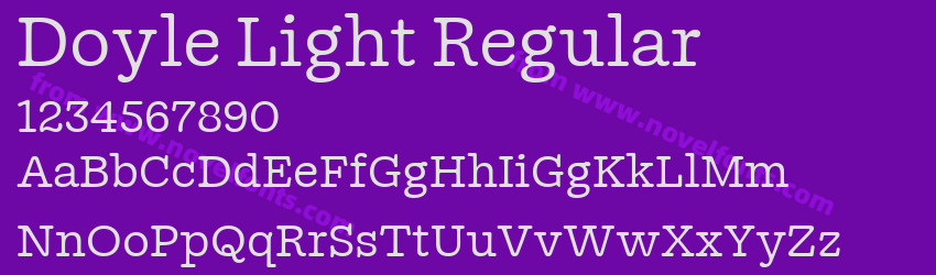 Doyle Light RegularPreview