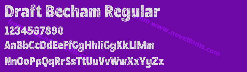 Draft Becham RegularPreview