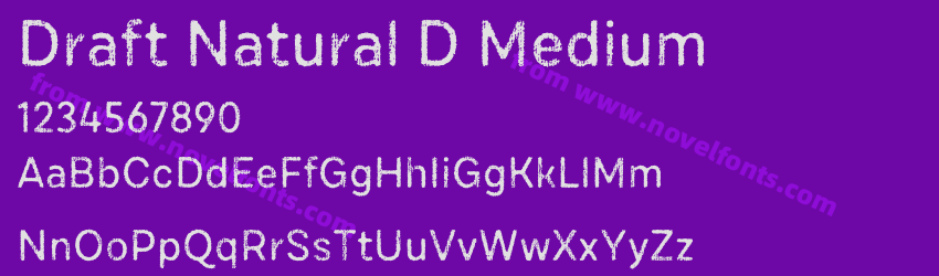 Draft Natural D MediumPreview