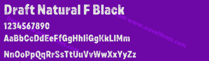 Draft Natural F BlackPreview