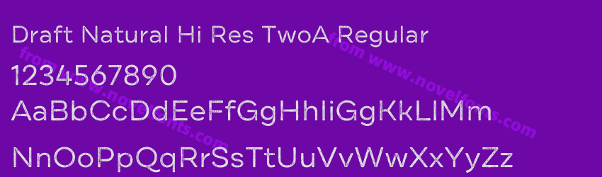 Draft Natural Hi Res TwoA RegularPreview