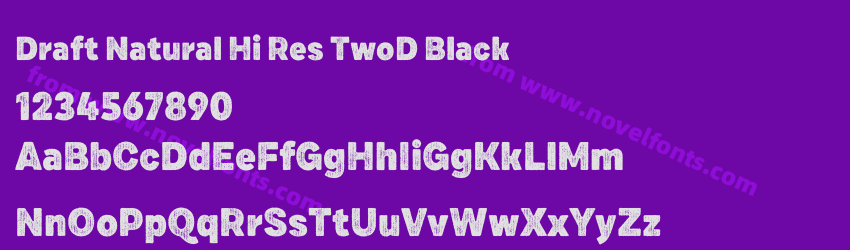Draft Natural Hi Res TwoD BlackPreview