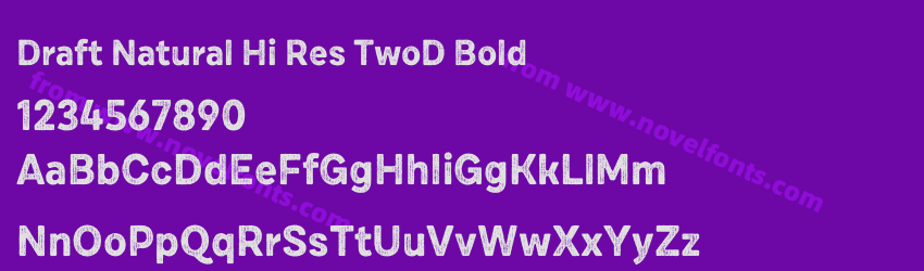 Draft Natural Hi Res TwoD BoldPreview