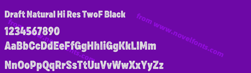 Draft Natural Hi Res TwoF BlackPreview