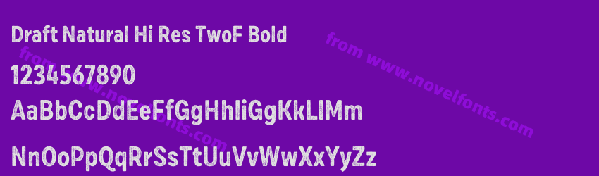 Draft Natural Hi Res TwoF BoldPreview