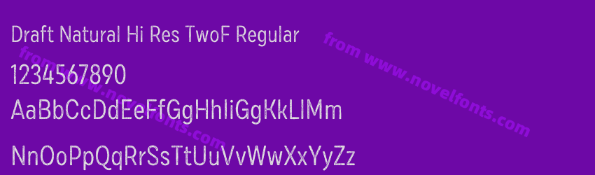 Draft Natural Hi Res TwoF RegularPreview Draft Natural Hi Res TwoF RegularPreview