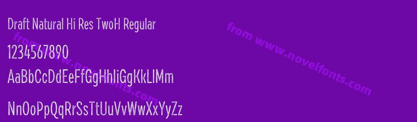 Draft Natural Hi Res TwoH RegularPreview