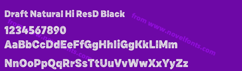 Draft Natural Hi ResD BlackPreview
