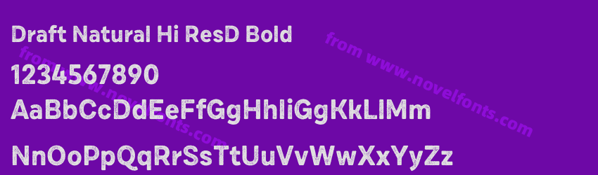 Draft Natural Hi ResD BoldPreview