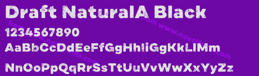 Draft NaturalA BlackPreview Draft NaturalA BlackPreview