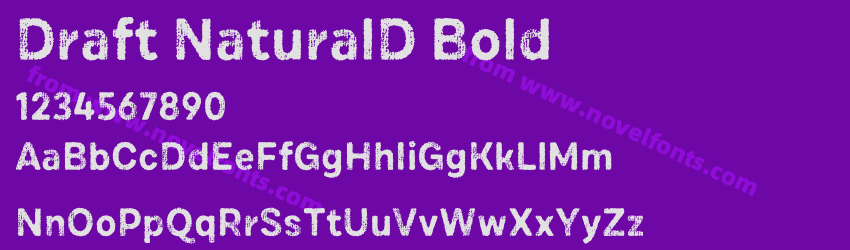 Draft NaturalD BoldPreview