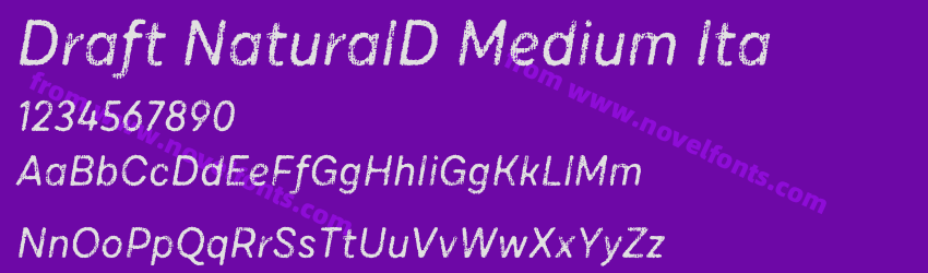 Draft NaturalD Medium ItaPreview