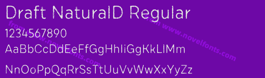 Draft NaturalD RegularPreview Draft NaturalD RegularPreview