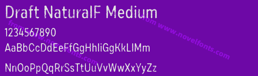 Draft NaturalF MediumPreview
