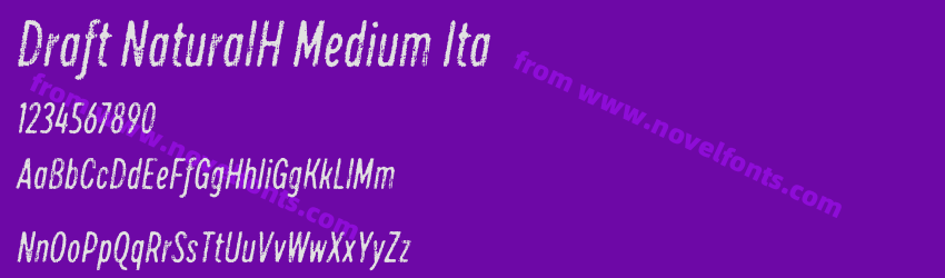 Draft NaturalH Medium ItaPreview