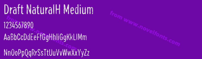 Draft NaturalH MediumPreview