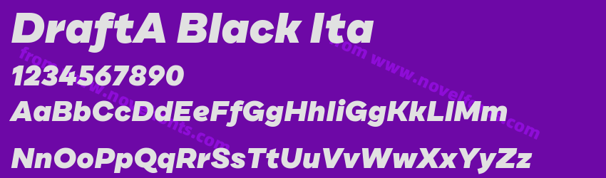 DraftA Black ItaPreview DraftA Black ItaPreview