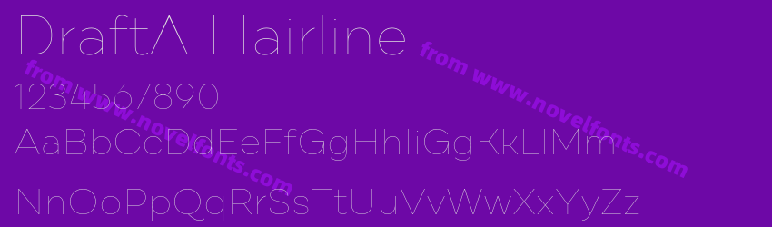 DraftA HairlinePreview