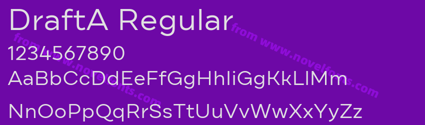DraftA RegularPreview
