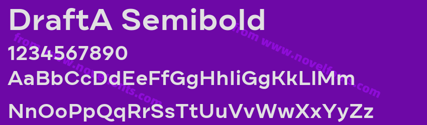 DraftA SemiboldPreview
