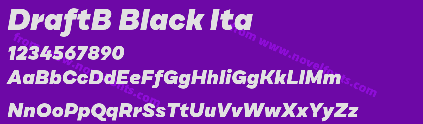DraftB Black ItaPreview DraftB Black ItaPreview