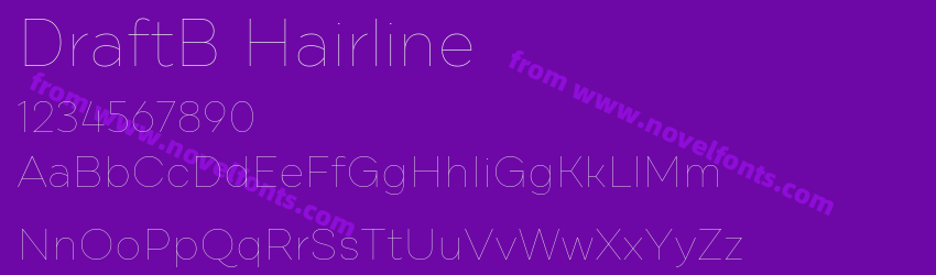 DraftB HairlinePreview