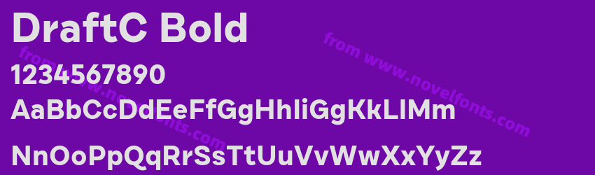 DraftC BoldPreview DraftC BoldPreview