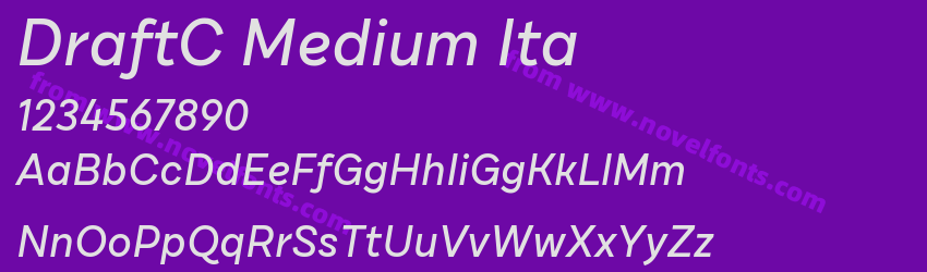 DraftC Medium ItaPreview