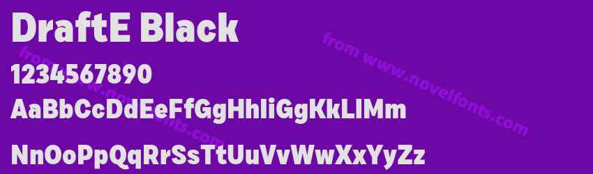 DraftE BlackPreview DraftE BlackPreview