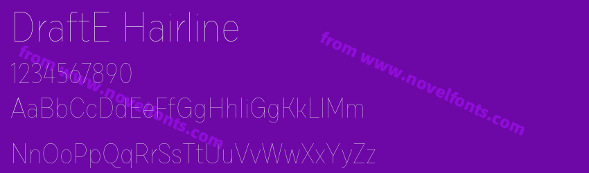 DraftE HairlinePreview