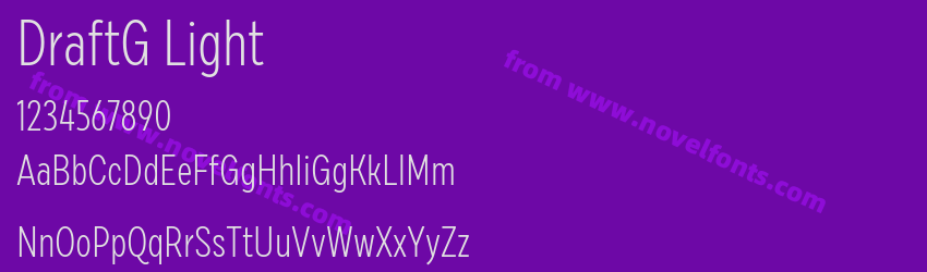 DraftG LightPreview