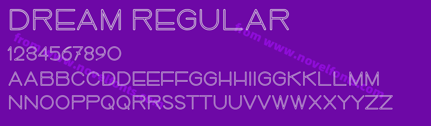 Dream RegularPreview