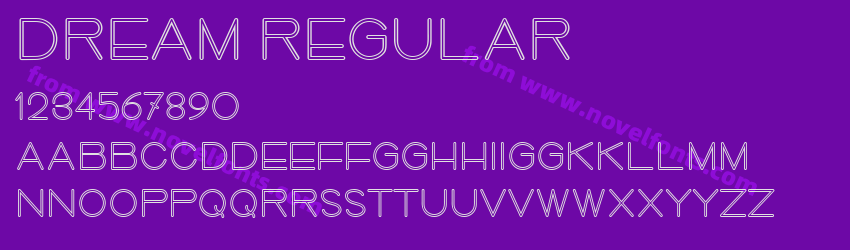 Dream RegularPreview