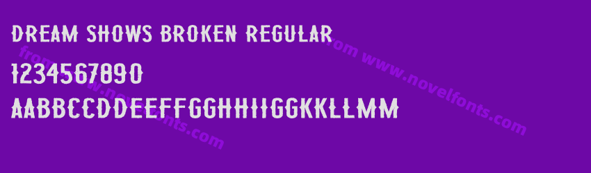 Dream Shows Broken RegularPreview Dream Shows Broken RegularPreview