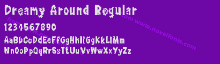 Dreamy Around RegularPreview
