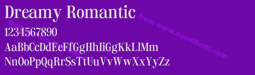 Dreamy RomanticPreview