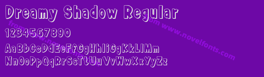 Dreamy Shadow RegularPreview Dreamy Shadow RegularPreview